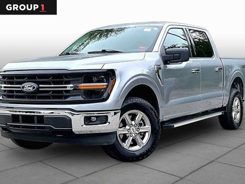 Certified 2025 Ford F150 XLT w/ Equipment Group 301A Standard AWD/4WD image 1