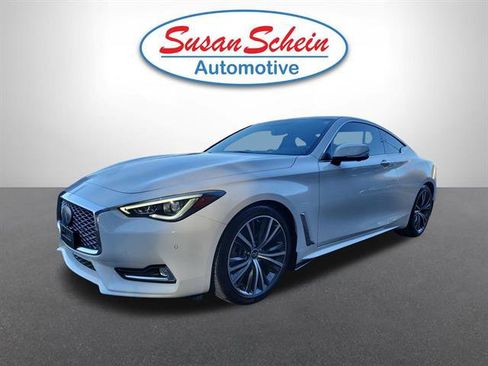 Used 2021 INFINITI Q60 3.0t Luxe w/ Cargo Package image 1