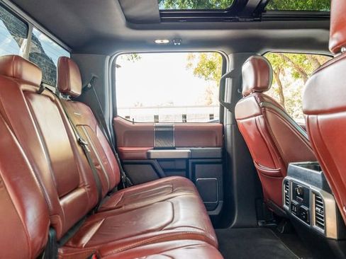 Used 2018 Ford F150 Platinum w/ Equipment Group 701A Luxury image 42