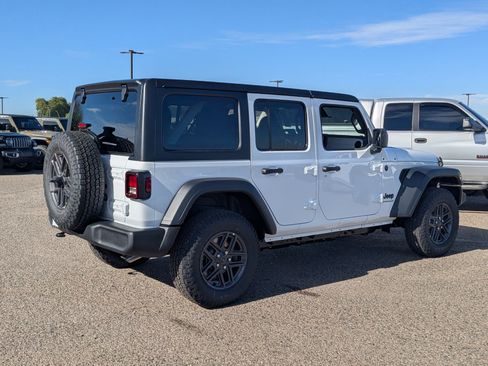 New 2026 Jeep Wrangler Sport S image 4