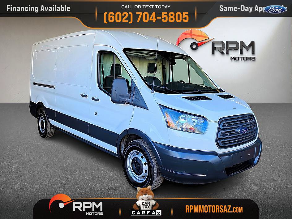 Used 2018 Ford Transit 350 148 Medium Roof RWD image 1