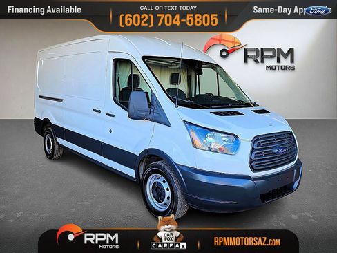Used 2018 Ford Transit 350 148 Medium Roof RWD image 1