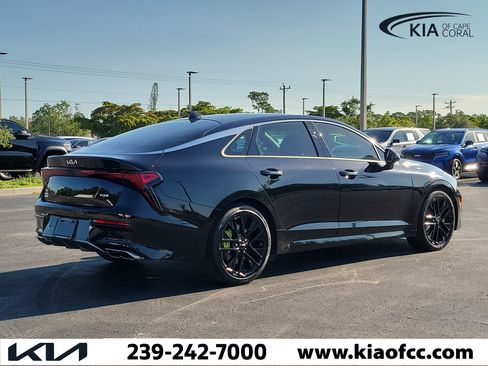 Certified 2025 Kia K5 GT w/ GT1 Package FWD image 6