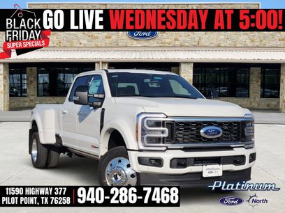 New 2026 Ford F450 Platinum w/ FX4 Off-Road Package