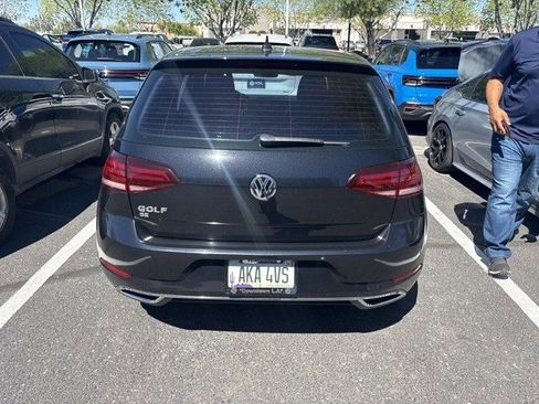 Used 2019 Volkswagen Golf SE w/ Driver Assistance Package image 16