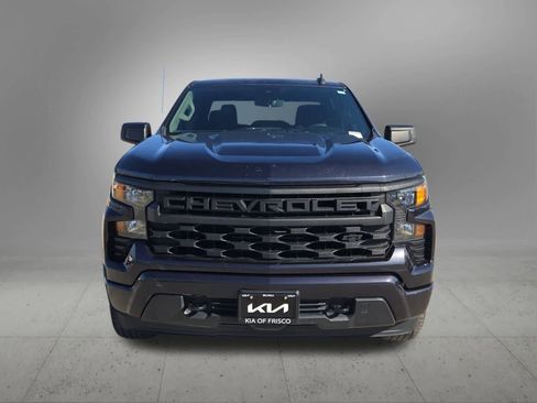 Used 2022 Chevrolet Silverado 1500 Custom w/ LPO, Dark Essentials Package image 9