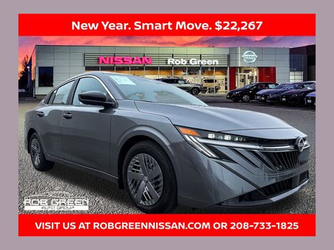 New 2026 Nissan Sentra S w/ Floor Mat Package image 1