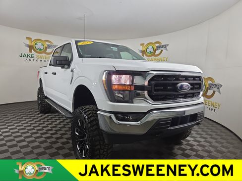 Used 2023 Ford F150 XLT w/ Equipment Group 301A Mid image 1