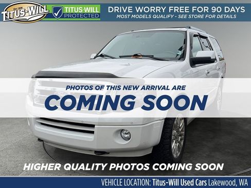 Used 2014 Ford Expedition Limited w/ Equipment Group 301A AWD/4WD image 3