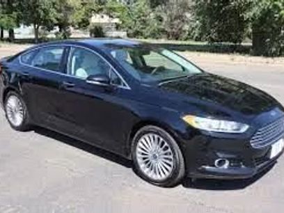 Used 2016 Ford Fusion Titanium
