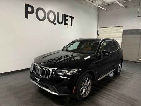 Used 2023 BMW X3 xDrive30i w/ Premium Package AWD/4WD image 2