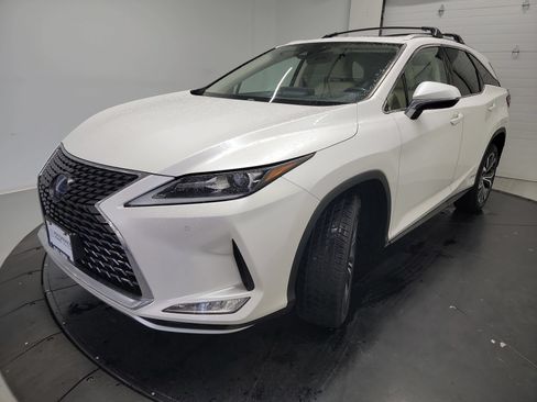 Used 2022 Lexus RX 450hL AWD w/ Premium Package image 3