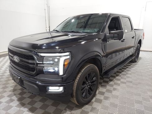 Used 2024 Ford F150 Lariat w/ Equipment Group 502A High AWD/4WD image 1