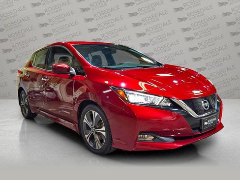 Used 2018 Nissan Leaf SL w/ SL Technology Package image 1