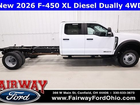 New 2026 Ford F450 XL w/ XL Chrome Package image 1