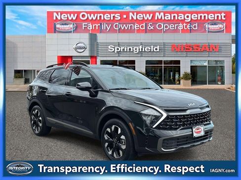 Used 2023 Kia Sportage X-Line w/ X-Line Premium Package image 1