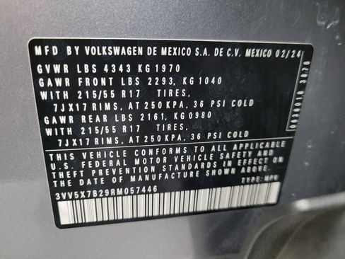 Used 2024 Volkswagen Taos S FWD image 33