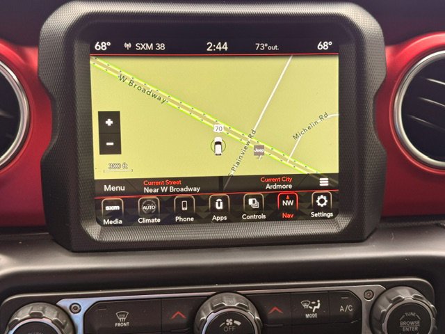 Used 2022 Jeep Gladiator Rubicon w/ LED Lighting Group AWD/4WD image 22