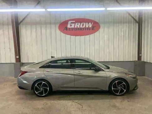 Used 2023 Hyundai Elantra N Line FWD image 11