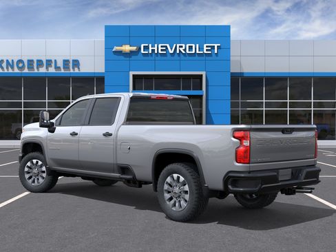New 2026 Chevrolet Silverado 2500 Custom w/ Custom Value Package AWD/4WD image 3