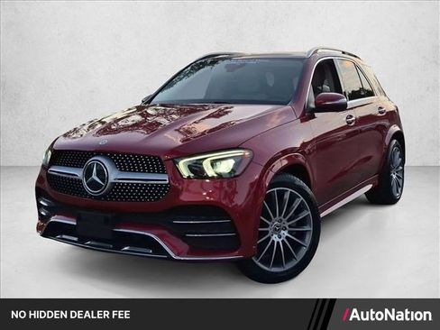 Used 2022 Mercedes-Benz GLE 350 4MATIC image 1