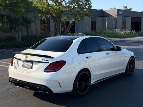 Used 2020 Mercedes-Benz C 63 AMG S image 4