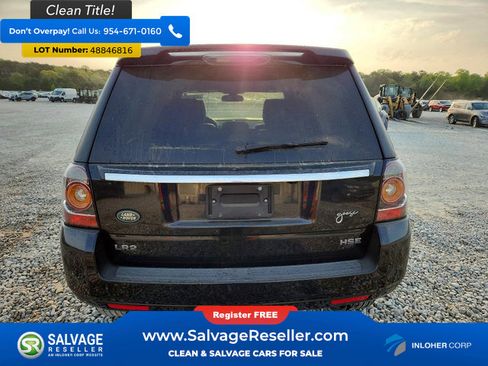 Used 2013 Land Rover LR2 image 8