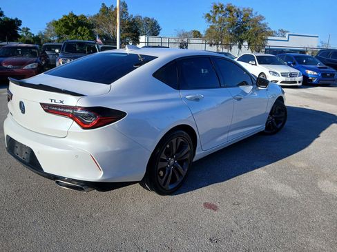 Used 2022 Acura TLX w/ A-SPEC Pkg image 5