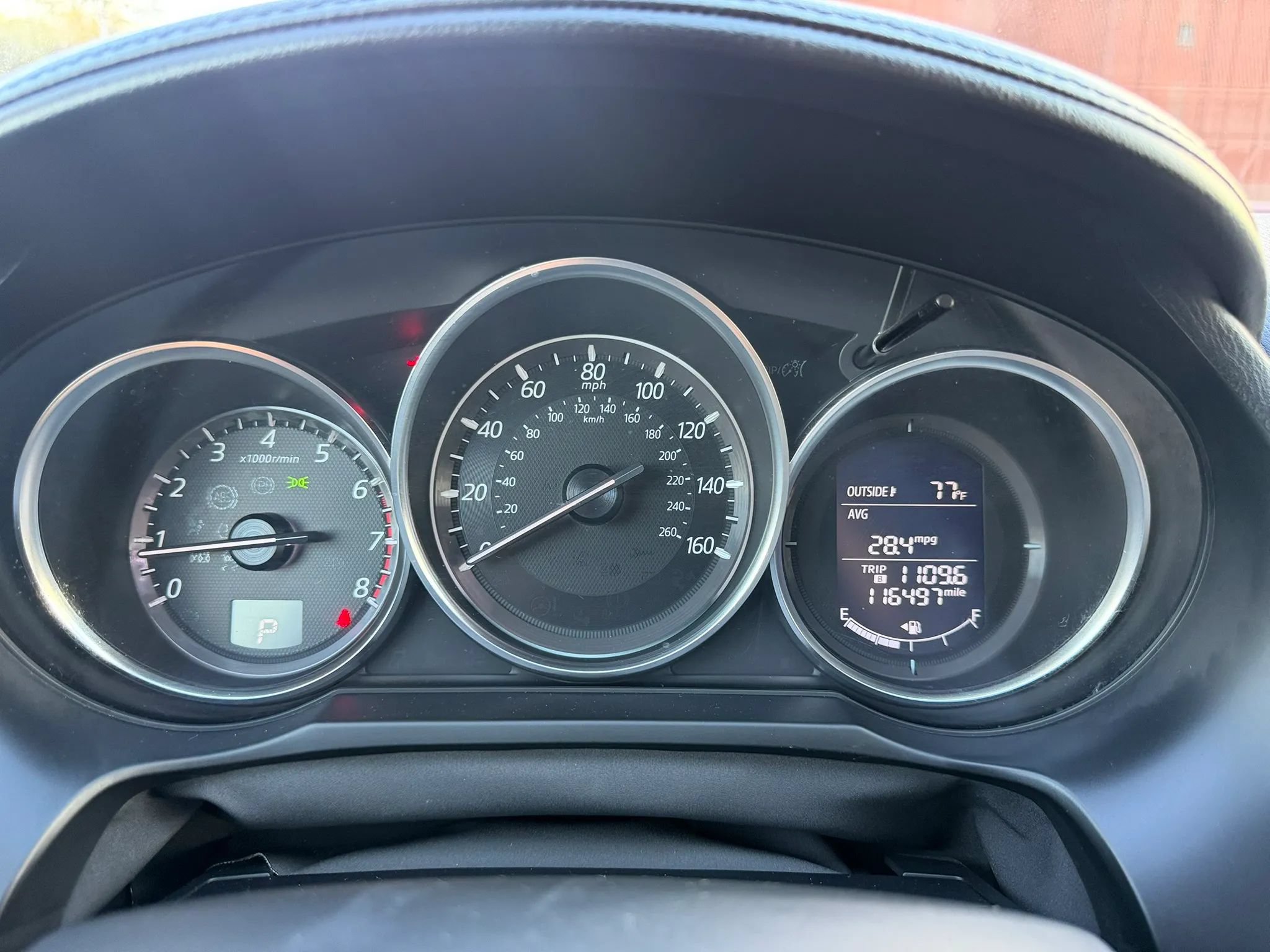 Used 2016 MAZDA MAZDA6 Touring FWD image 12