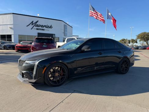 Used 2022 Cadillac CT4 V Blackwing w/ Carbon Fiber 1 Package image 1