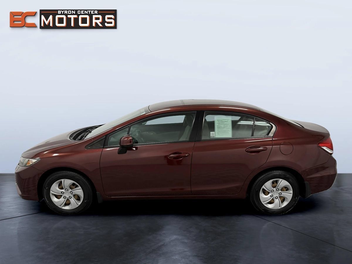 Used 2013 Honda Civic LX image 3
