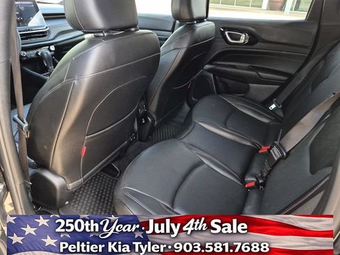 Used 2025 Jeep Compass Trailhawk w/ Trailhawk Elite Group AWD/4WD image 25