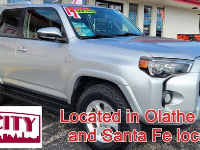 Used 2017 Toyota 4Runner SR5