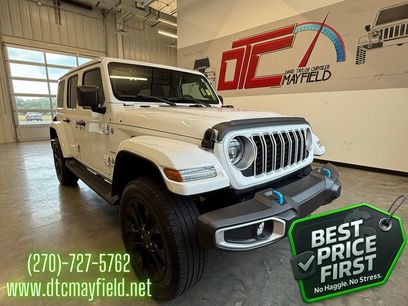 Used 2024 Jeep Wrangler Unlimited Sahara