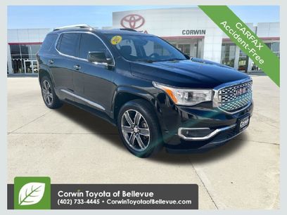 Used 2017 GMC Acadia Denali w/ Technology Package