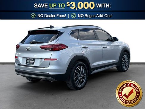 Used 2020 Hyundai Tucson Ultimate w/ Cargo Package image 7