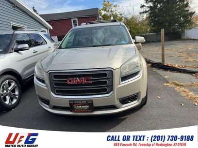 Used 2014 GMC Acadia SLT