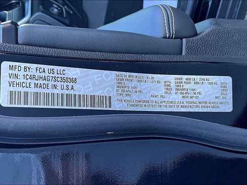 New 2025 Jeep Grand Cherokee Laredo X w/ Luxury Tech Group I image 12