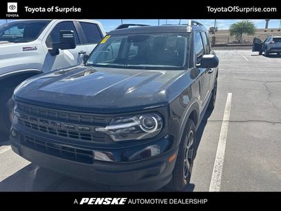 Used 2021 Ford Bronco Sport