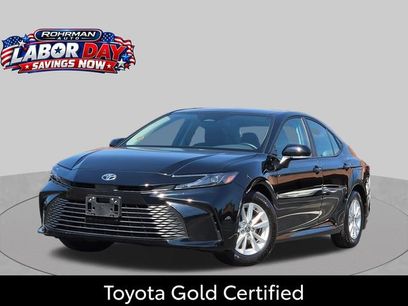 Certified 2026 Toyota Camry LE