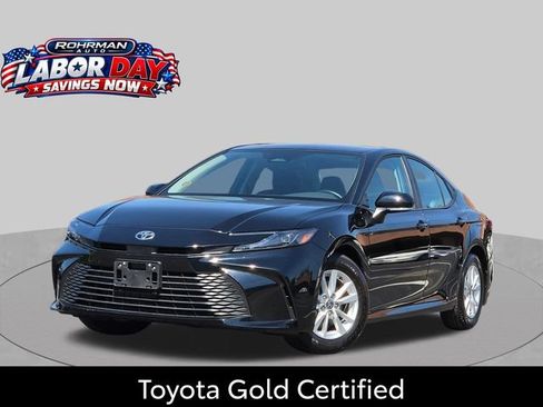 Certified 2026 Toyota Camry LE FWD image 1