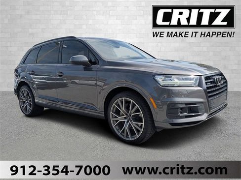 Used 2019 Audi Q7 3.0T Prestige image 1