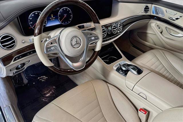 Used 2020 Mercedes-Benz S 560 Sedan image 9