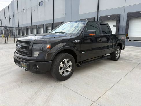 Used 2014 Ford F150 FX4 w/ Equipment Group 402A Luxury AWD/4WD image 2