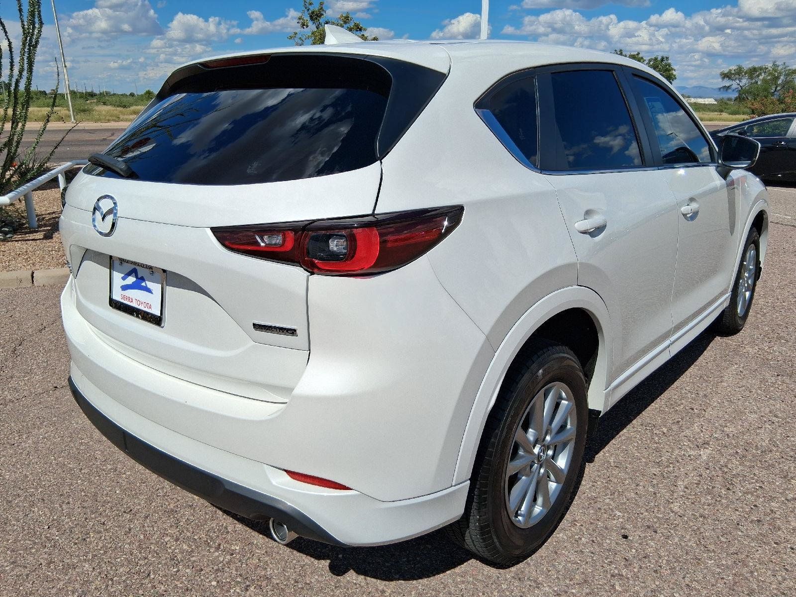Used 2025 MAZDA CX-5 AWD 2.5 S w/ Preferred Package image 6
