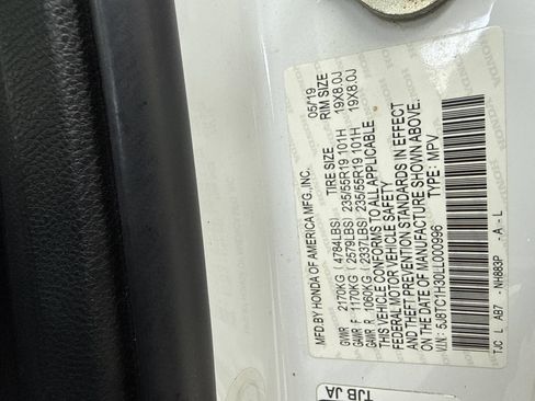 Used 2020 Acura RDX FWD image 53
