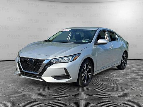 Certified 2023 Nissan Sentra SV FWD image 1