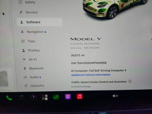 Used 2023 Tesla Model Y Long Range AWD/4WD image 33