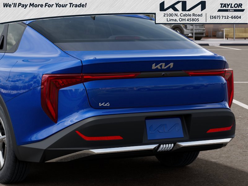 New 2026 Kia K4 FWD image 13
