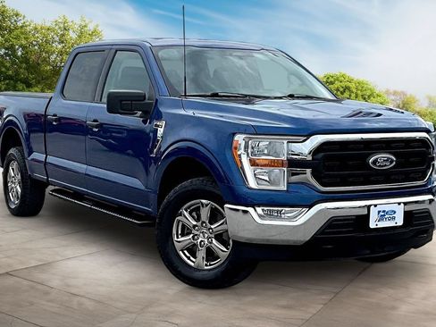 Used 2022 Ford F150 XLT w/ Equipment Group 301A Mid AWD/4WD image 11
